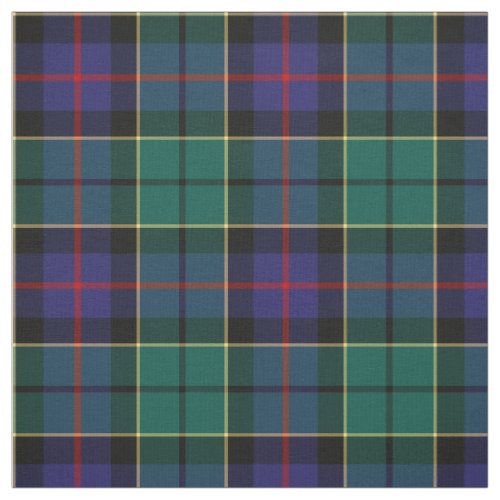 Clan Forsyth Tartan Fabric