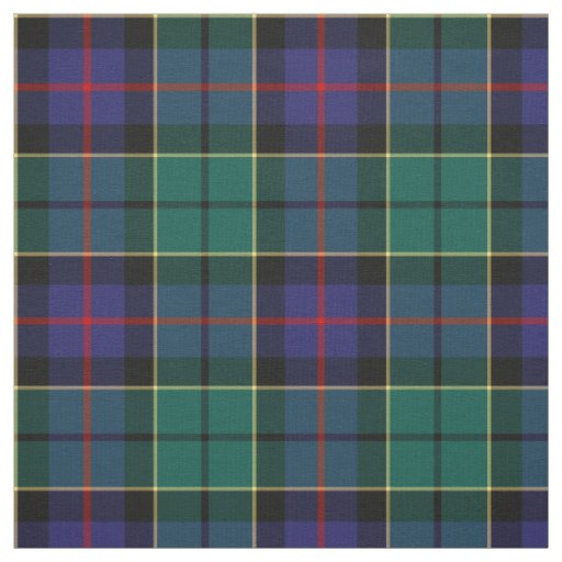 Clan Forsyth Tartan Fabric