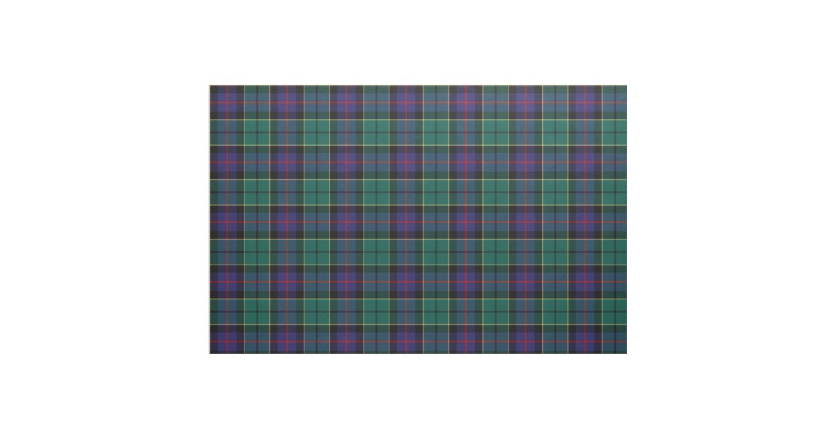 Forsyth Modern Tartan T-Shirt Half of Me - Cross Style