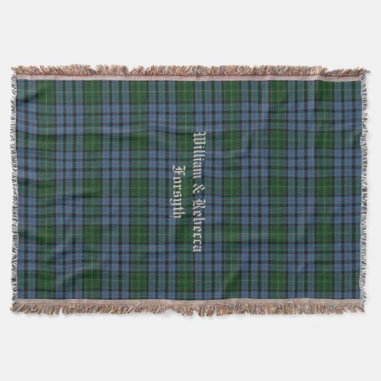 Schottischer Clan Forsyth Tartan Hülle Für IPhone X/XS – Traditionelles Karomuster