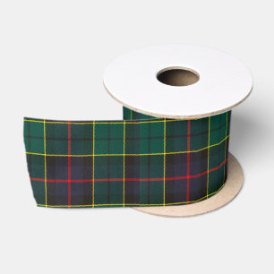 Clan Forsyth Tartan Plaid Satin Ribbon