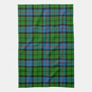 Clan Forsyth Tartan Towel by thecelticflame at Zazzle
