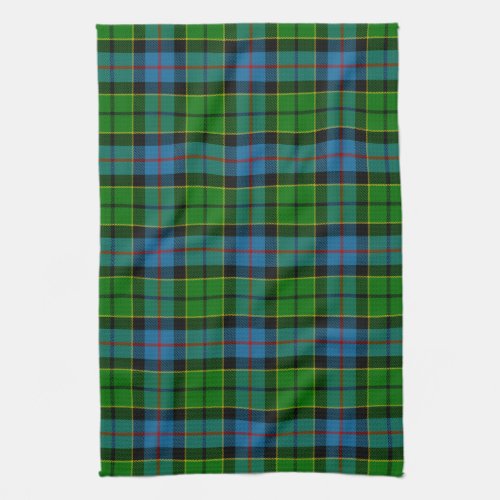 Clan Forsyth Tartan Towel