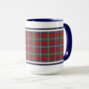 Clan Foster - Forrester Tartan Mug