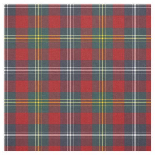Clan Foster Tartan Fabric