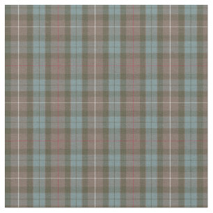 Clan Fraser Ancient Hunting Tartan Fabric