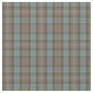 Clan Fraser Ancient Hunting Tartan Fabric