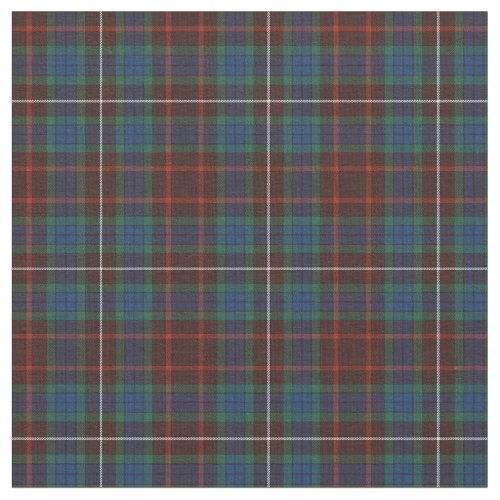 Clan Fraser Ancient Tartan Fabric