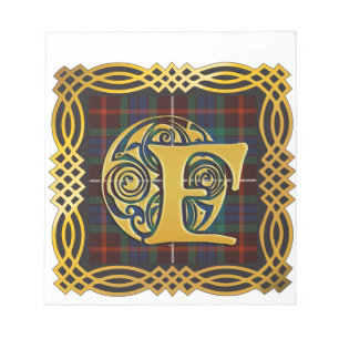 Clan Fraser Ancient Tartan Mug Notepad