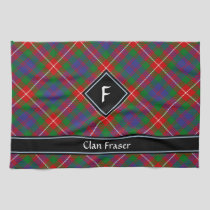 Clan Fraser Clan Fraser of Lovat Tartan Kitchen Towel
