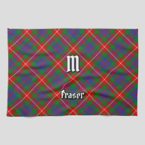 Clan Fraser Clan Fraser of Lovat Tartan Kitchen Towel