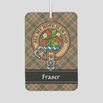 Clan Fraser Crest Air Freshener