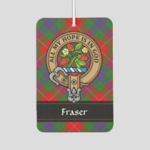 Clan Fraser Crest Air Freshener