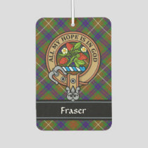 Clan Fraser Crest Air Freshener