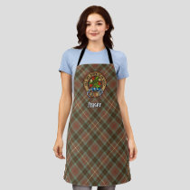 Clan Fraser Crest Apron