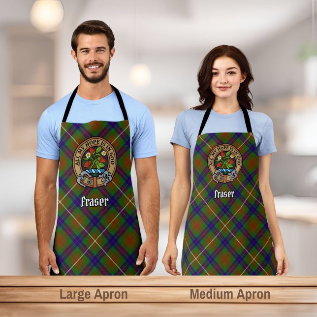 Clan Fraser Crest Apron (Creator Uploaded)