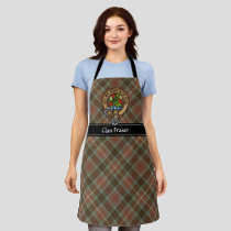 Clan Fraser Crest Apron