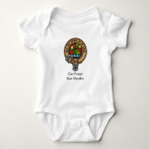 Clan Fraser Crest Baby Bodysuit