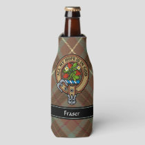 Clan Fraser Crest Bottle Cooler