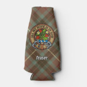 Clan Fraser Crest Bottle Cooler (Front)