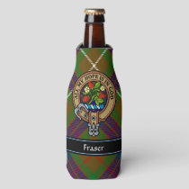 Clan Fraser Crest Bottle Cooler