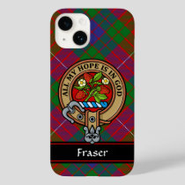 Clan Fraser Crest Case-Mate iPhone Case