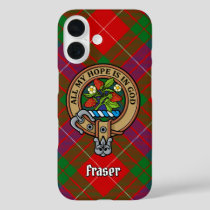 Clan Fraser Crest Case-Mate iPhone Case