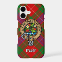 Clan Fraser Crest Case-Mate iPhone Case