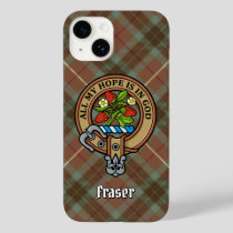 Clan Fraser Crest Case-Mate iPhone Case