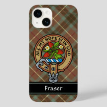 Clan Fraser Crest Case-Mate iPhone Case