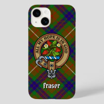 Clan Fraser Crest Case-Mate iPhone Case