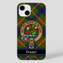 Clan Fraser Crest Case-Mate iPhone Case