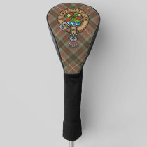 Clan Fraser Crest Golf Head Cover