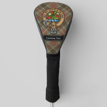 Clan Fraser Crest Golf Head Cover