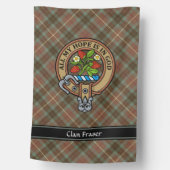 Clan Fraser Crest House Flag (Front)