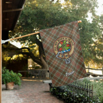 Clan Fraser Crest House Flag