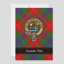 Clan Fraser Crest Invitation