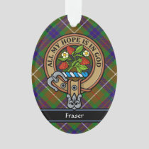 Clan Fraser Crest Ornament