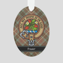 Clan Fraser Crest Ornament