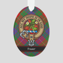 Clan Fraser Crest Ornament