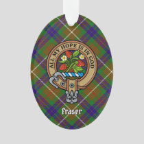 Clan Fraser Crest Ornament