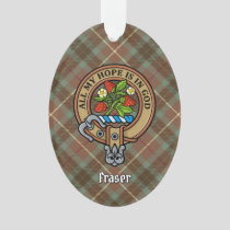 Clan Fraser Crest Ornament