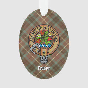 Clan Fraser Crest Ornament