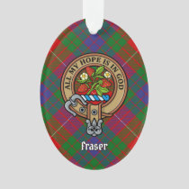 Clan Fraser Crest Ornament