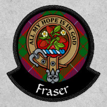 Clan Fraser Crest Patch
