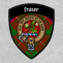 Clan Fraser Crest Patch