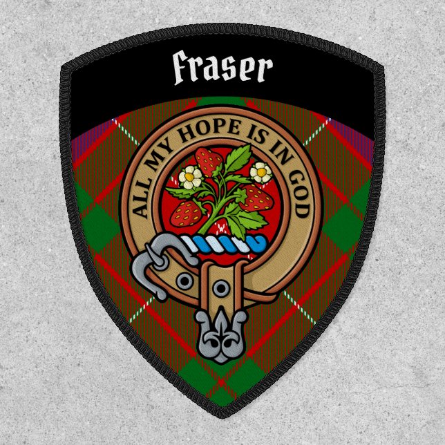 Clan Fraser Crest Patch (Front)