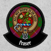 Clan Fraser Crest Patch