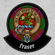 Clan Fraser Crest Patch
