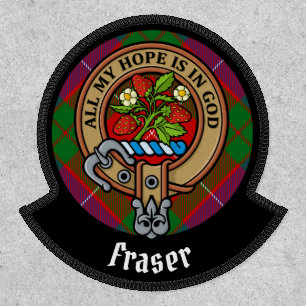 Clan Fraser Crest Patch